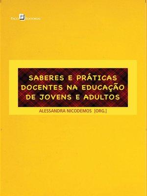 cover image of Saberes e Práticas Docentes na Educação de Jovens e Adultos